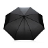 Автоматический зонт Impact из RPET AWARE™ с бамбуковой рукояткой, d94 см - Фото 6
