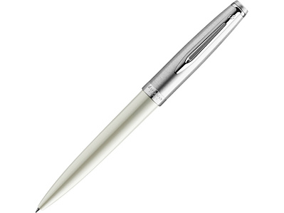 Ручка шариковая Embleme (Белый, серебристый)