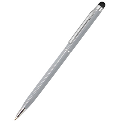 Ручка металлическая Dallas Touch, Серая (Серый)