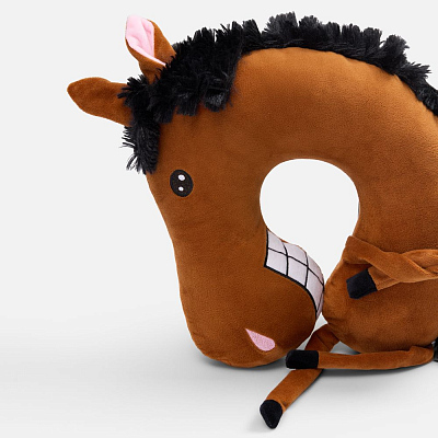 Подушка под шею «Озорконь»