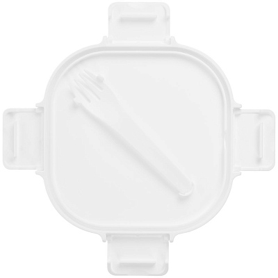 Ланчбокс-салатник Salad Bar, белый