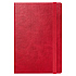 Ежедневник Vegas BtoBook недатированный, красный (без упаковки, без стикера) - Фото 6