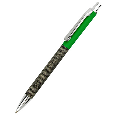 Ручка металлическая Jennifer, тёмно-зелёная (Темно-зеленый)
