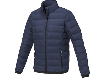 Пуховик утепленный Macin, женский (Тёмно-синий)