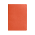 Ежедневник недатированный Tony, А5, оранжевый, кремовый блок в клетку - Фото 2