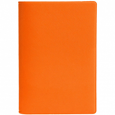 Обложка для паспорта Devon, оранжевая (Оранжевый)