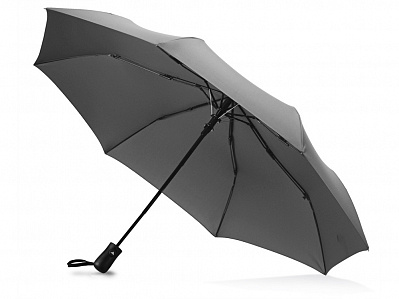 Зонт складной Marvy с проявляющимся рисунком (Серый)