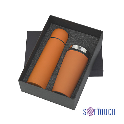 Набор подарочный "Арктика"   (Оранжевый)