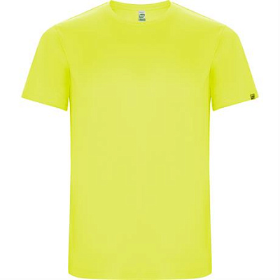 Спортивная футболка IMOLA мужская, ФЛУОРЕСЦЕНТНЫЙ ЖЕЛТЫЙ S (Флуоресцентный желтый)