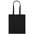 Холщовая сумка Basic 105, черная - Фото 3