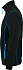 Куртка мужская Nova Men 200, черная с ярко-голубым - Фото 3