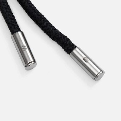 Наконечник для шнурка Nozzle, ver.2, серебристый