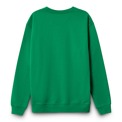 Свитшот унисекс Columbia, ярко-зеленый