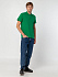 Рубашка поло мужская Summer 170, ярко-зеленая - Фото 8
