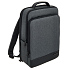 Рюкзак для ноутбука Santiago Slim, серый - Фото 1