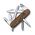 Нож перочинный VICTORINOX Hiker, 91 мм, 11 функций, деревянная рукоять - Фото 1