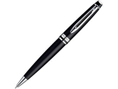 Ручка шариковая Expert (Черный матовый, серебристый)