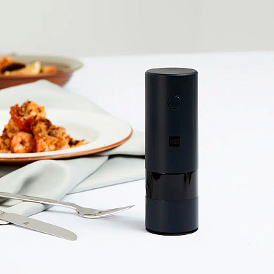 Электрическая мельница для специй HuoHou Electric Grinder Rechargeable, черный