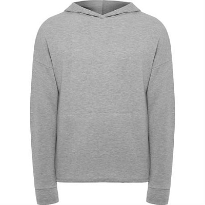 Толстовка MANASLU унисекс, ПЁСТРЫЙ СЕРЫЙ L (Пестрый серый)