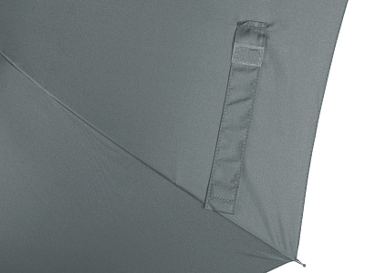 Зонт-трость Reviver  с куполом из переработанного пластика