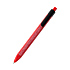 Ручка пластиковая с текстильной вставкой Kan, красная - Фото 1
