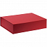 Коробка Koffer, красная - Фото 1