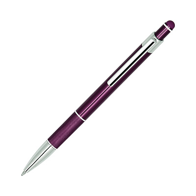 Шариковая ручка Levi, бордовая (Бордовый)