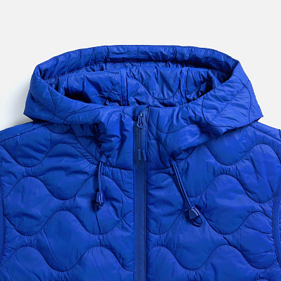 Жилет унисекс Tarnaby, ярко-синий