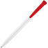 Ручка шариковая Favorite, белая с красным - Фото 3