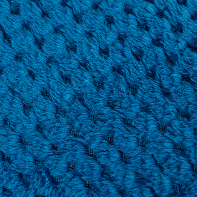 Плед WAFFLE, светло-синий