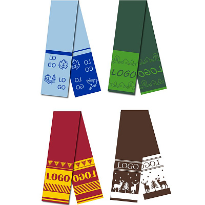 Шарф на заказ Tricksy Rand S акрил