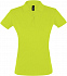 Рубашка поло женская Perfect Women 180 зеленое яблоко - Фото 1