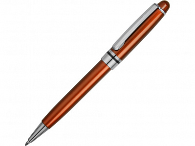 Ручка пластиковая шариковая Ливорно (Оранжевый)
