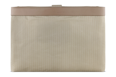 Бизнес-шоппер женский наплечный BUGATTI Luna, пудровый, полиуретан, 47 х 18 х 34 см