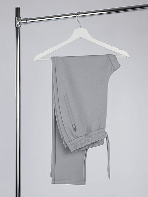 Джоггеры Lovi, молочно-белые (Серый)