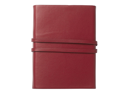 Блокнот А6 Pensée Red