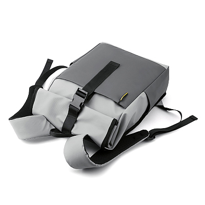 Рюкзак Alvort, серый без кармана для аромасаше