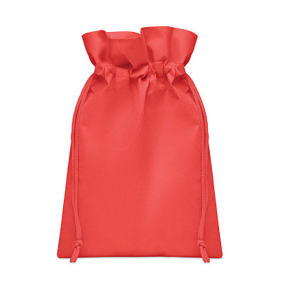 Small gift bag in RPET (Красный)