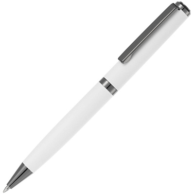 Ручка шариковая Inkish Gunmetal, белая (Белый)