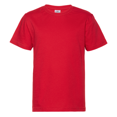Футболка детская STAN хлопок 140, 06U (Красный)