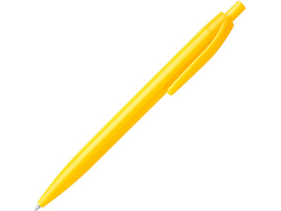 Ручка пластиковая шариковая STIX (Желтый)