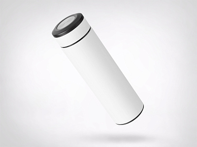 Вакуумный термос Vacuum Flask C1, soft touch, 420мл