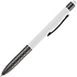 Ручка шариковая Digit Soft Touch со стилусом, белая - Фото 3