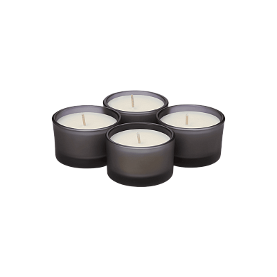 Набор ароматических свечей Sento  (Серый)