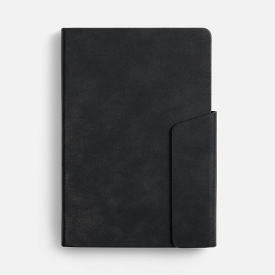 Ежедневник Leadmark, недатированный, черный (Чёрный)