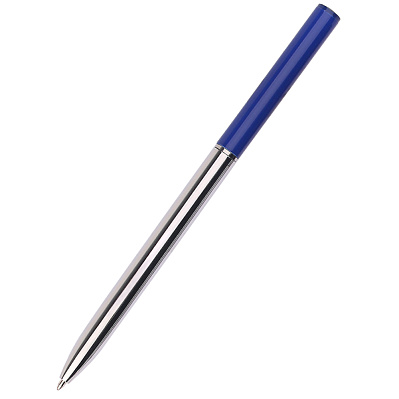 Ручка металлическая Avenue, синяя (Синий)