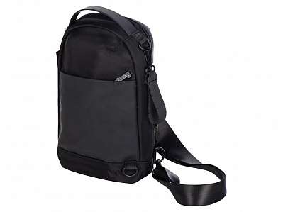 Рюкзак Silken для планшета 10,2 на одно плечо (Черный)