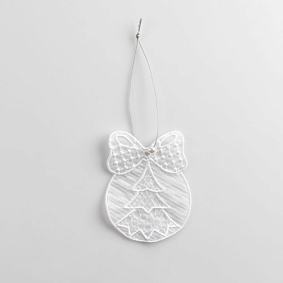 Набор подвесок «Зимние узоры»