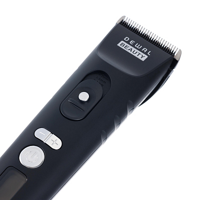 Машинка для стрижки волос DEWAL BEAUTY Select, черная, 0.8 - 2.0мм