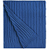 Плед Remit, ярко-синий (василек) - Фото 1